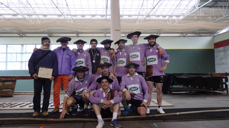 Ibarrak irabazi du 640ko txapela 