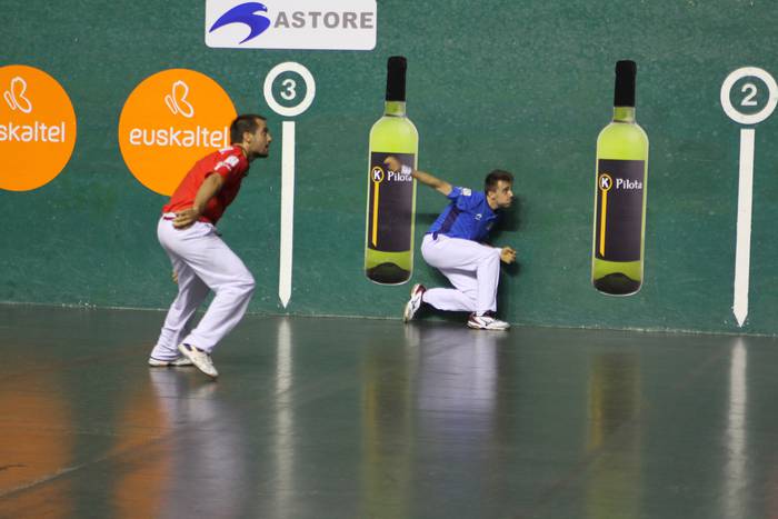 Jon Ander Peñaren debuta 1 1475952494502