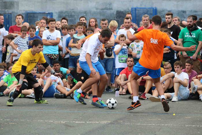 Antrax taldeak irabazi du Sa 66 1532515912610