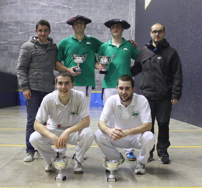 Ametsa 1eko Santano-Vinuesa nagusi, Iruran