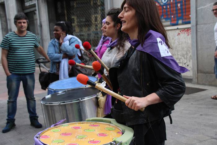 Batukada feminista Tolosan 7 1466273754001
