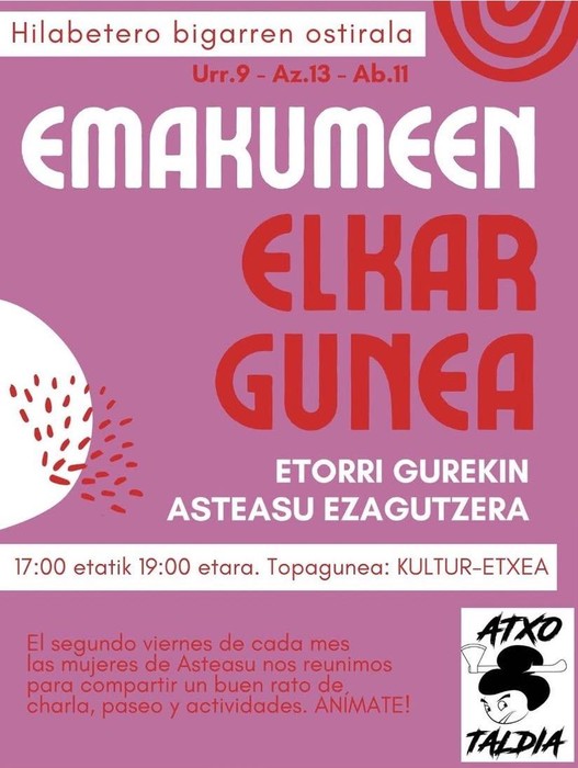 Emakumeen elkargunea