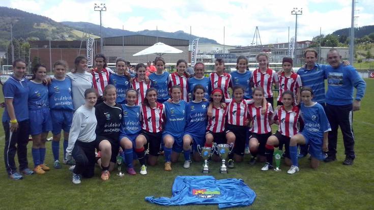 Azpeitia Cup-en, bigarrenak