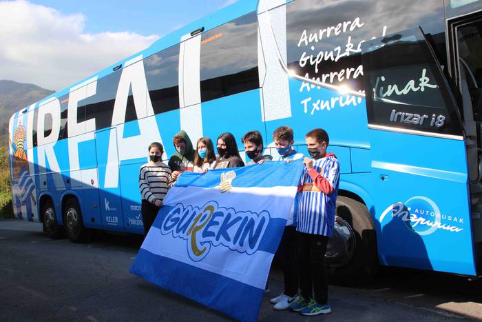 Tolosaldeak bat egin du Real 62 1616604769053