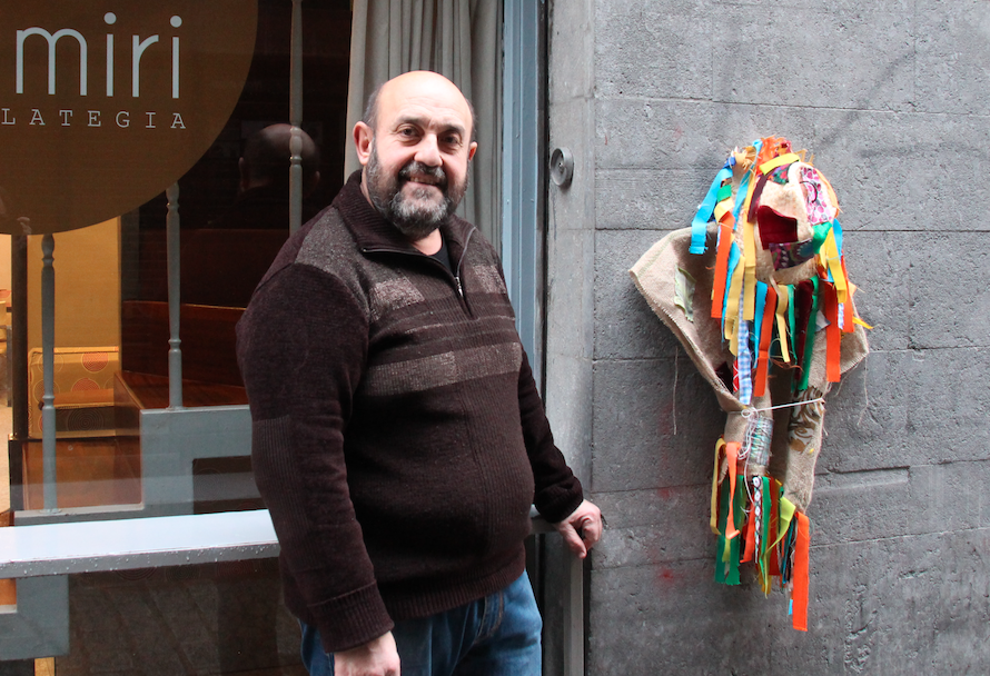«Txarangek atarian geratu eta pieza bat jotzen dute eta hori niretzako gauza handia da»