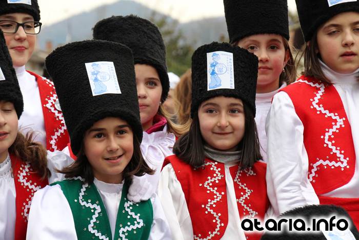 Zaldunita bezperako haur danborrada 8 1454785333313