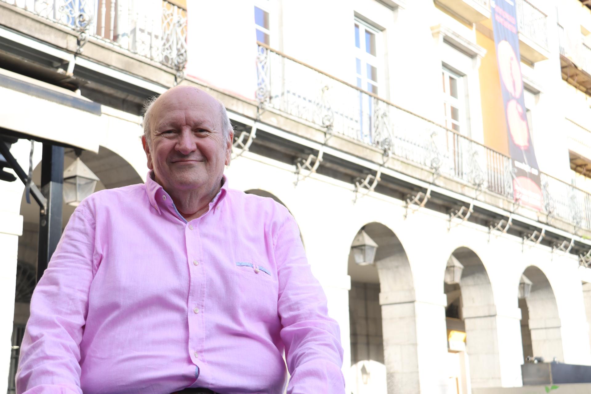 «Ez dut inoiz aitortzarik bilatu, baina beti sentitu naiz babestuta»