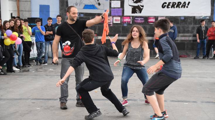 Dozena bat musikari eta musika talde, Ibarrako Gazte Festetan