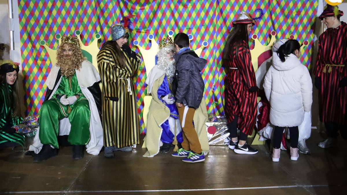 Goxokiak, desfilean eta plazan