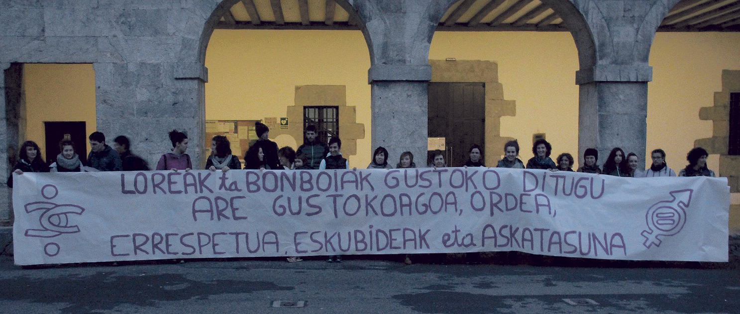 Elkarretaratzea, hitzaldi bat eta bertso saio musikatua, M8a dela eta  