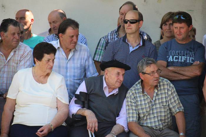 Eguna kirola eginez hasi dute Amezketan 45 1472039932133