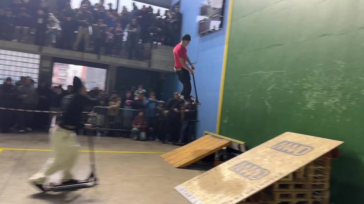 Scooter Txapelketako une ikusgarriak, Anoetan