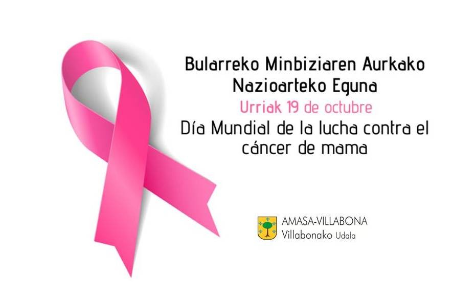 Bularreko minbiziaren kontrako eguna: Zuekin gaude!
