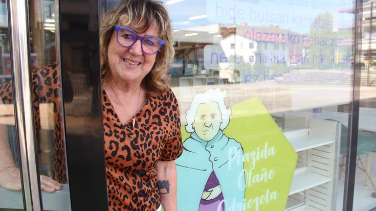 «Liburuzainok jendea xaxatzen eta animatzen aritu behar izaten dugu»