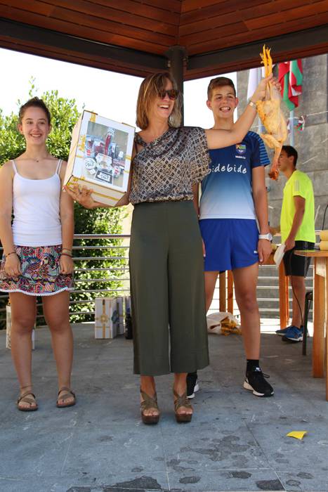 Korrika edo tokan, baina guz 98 1502718456647