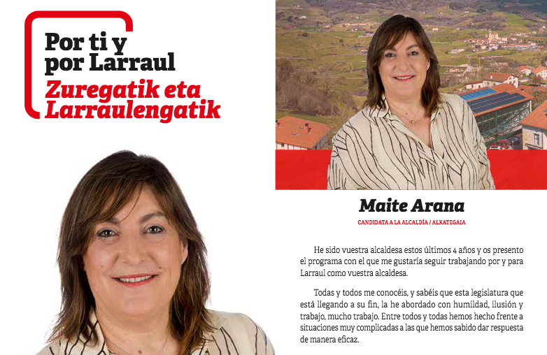 Zuregatik eta Larraulengatik