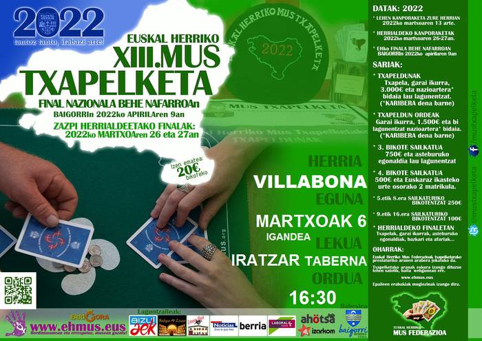 Mus txapelketa