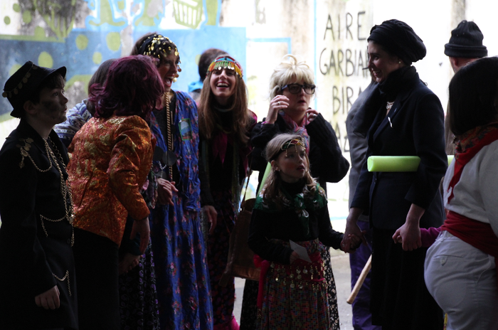 Zilarrezko inauteriak piztu  18 1517060978777