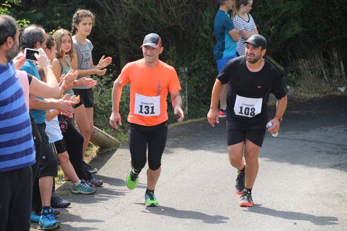 Santamañara igoera, festen a 79 1499607194071