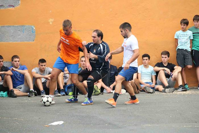 Antrax taldeak irabazi du Sa 70 1532516013586