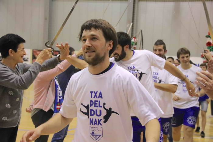 Tolosa CF Eskubaloia, ligako 128 1557054483230