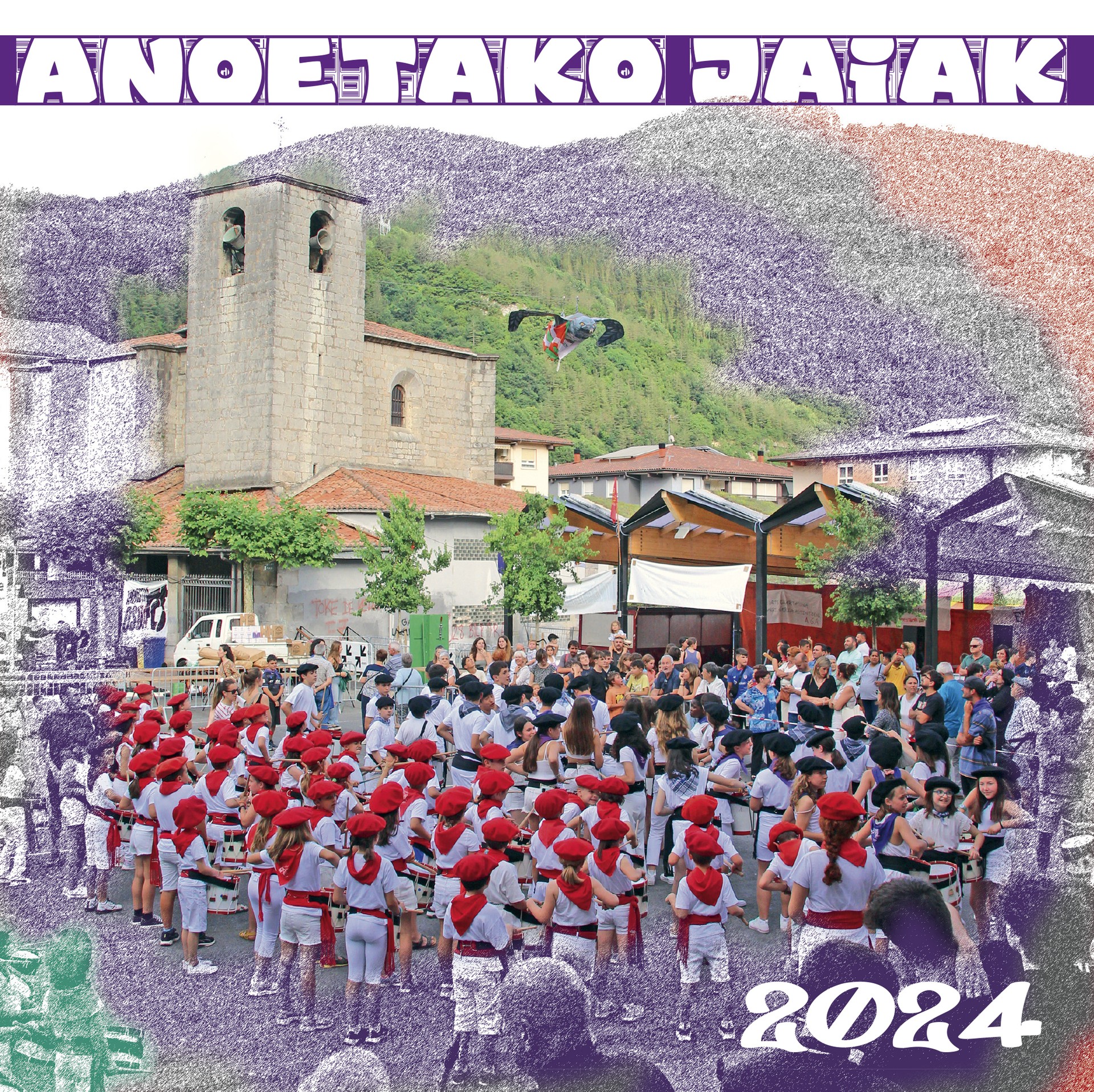 2024ko Anoetako jaiak: egitaraua