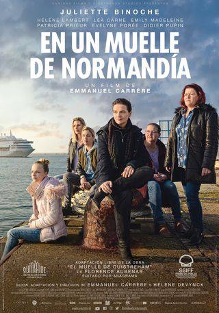 'En un muelle de Normandía' filma