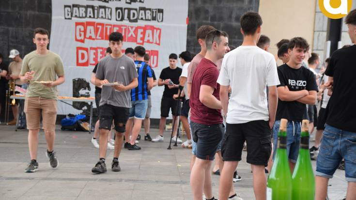 Musika eta sagardoa Gazte Festak girotzeko