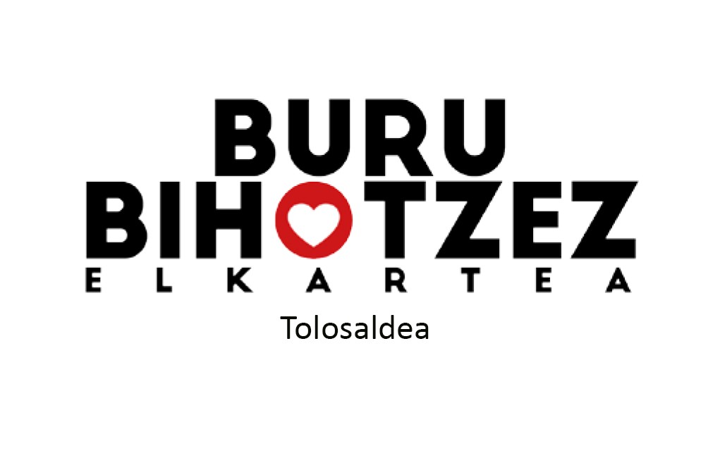 Buru-Bihotzez elkartea, laguntzeko prest