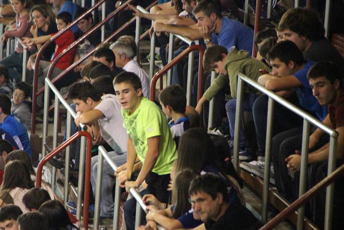 Altuna-Artola ligaxkako lehen partida 127 1445033158979