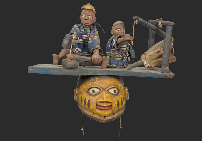 Gelede maskarak, Topic-eko anbiguan