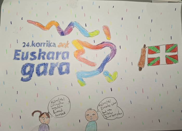 Korrika 2016. Euskara gara!