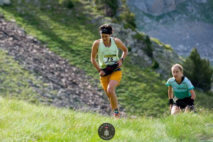 Sarah Ugarte txapeldun, II. Trail Sallent de Gallego mendi lasterketan