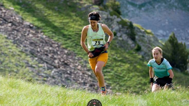 Sarah Ugarte txapeldun, II. Trail Sallent de Gallego mendi lasterketan