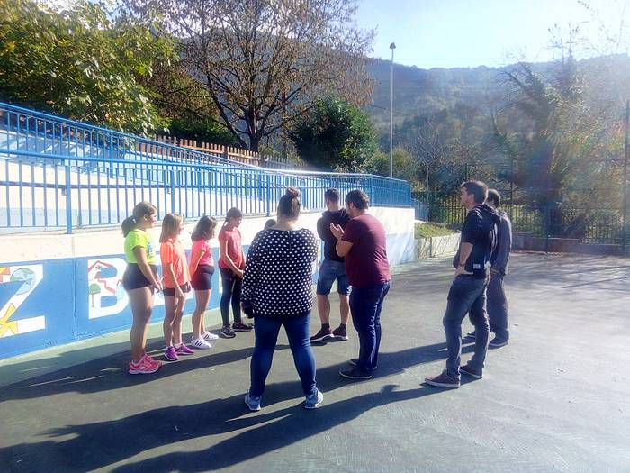 ETB3KO HIRUTXULOKO LAGUNEN BISITA