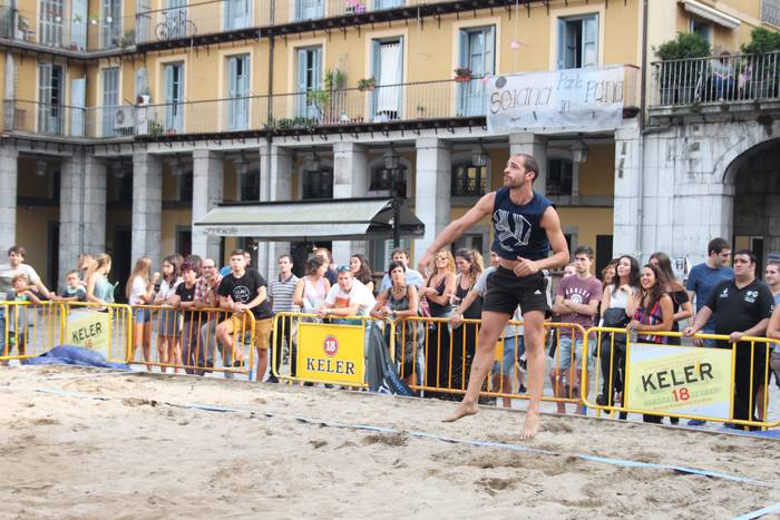 IX. Hondartzako Bolei Txapel 14 1536430479724