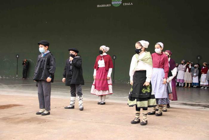 Ibarran Olentzero, Mari Domi 36 1640354250319