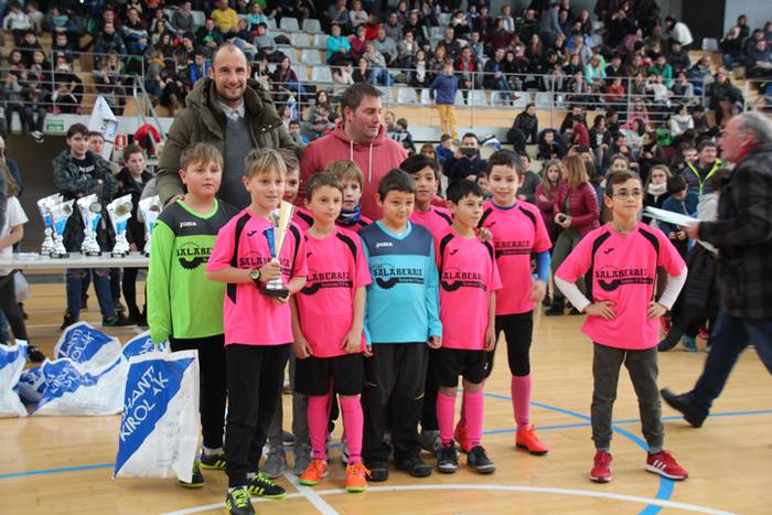 Haur eta futbol festa Shanti Txapelketan 12 1483884340828