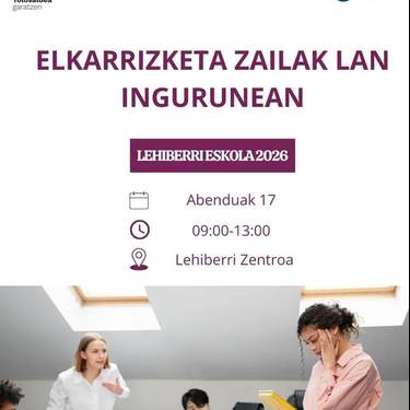 Lehiberri Eskola 2026
