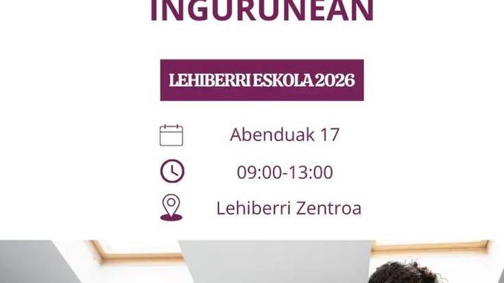 Lehiberri Eskola 2026