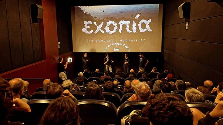 Exopia dokumentala proiektatuko dute Ibarran