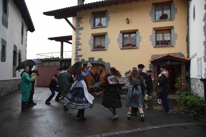 Amasako San Martin jaiak. Pu 13 1573117721568