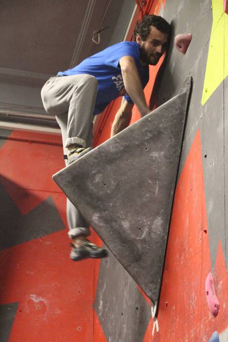 Oargiko VIII. Boulder Txapel 10 1512234205299