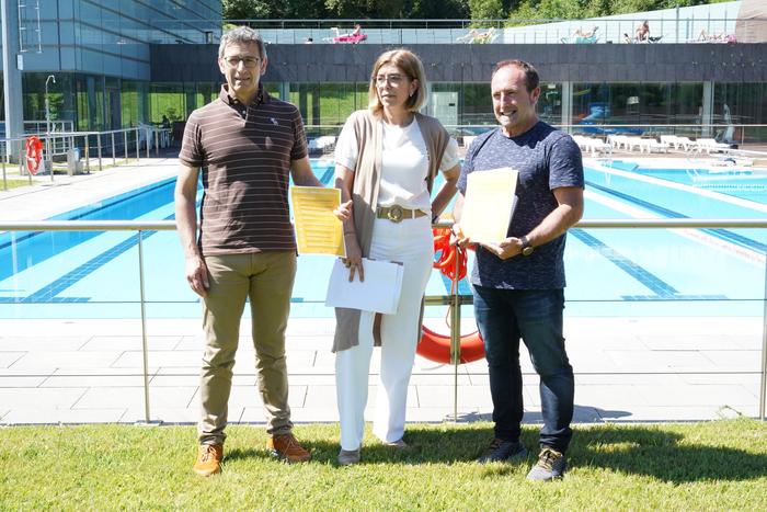 Kanpoko igerilekua igandean zabalduko dute, udako kanpainari hasiera emanaz