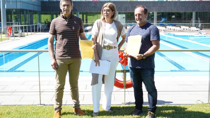 Kanpoko igerilekua igandean zabalduko dute, udako kanpainari hasiera emanaz