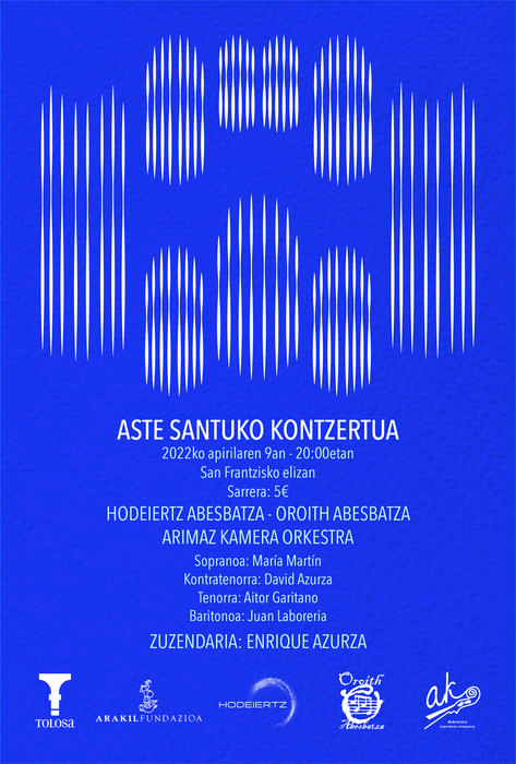 Aste Santuko Kontzertua
