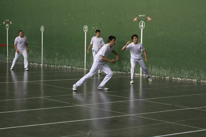 Tolosa finalerdietan, gomazko paletan