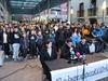 Poliziaren indarkeria salatzeko manifestazioa deitu du Xuhar Herri Plataformak