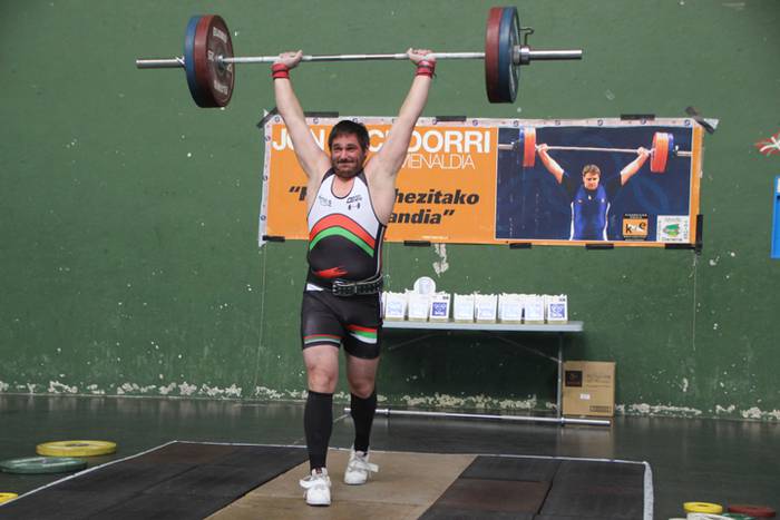 Halterofilia, Jon Tecedor om 17 1529173040741