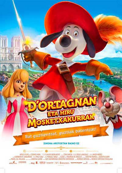 'D'ortognan eta hioru mosketxakurrak'